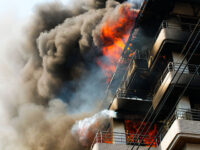 WATCH: 200 Firefighters Quell Massive Blaze at University of South Florida Laboratory