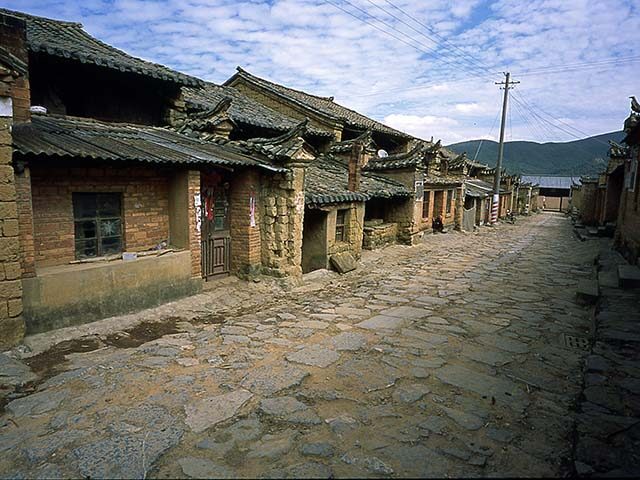 Southern Silk Road of China, Huangtupo Village Ancient Road, Malong County, Yunnan Provinc