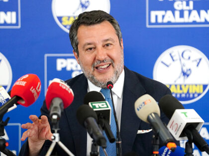 Matteo Salvini, Vice President of the Council of Ministers and Minister of Infrastructure