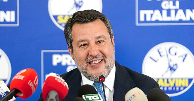 Exclusive — Deputy Italian Prime Minister Matteo Salvini: Trump’s ‘Courage’ for ‘Cultural Foundation’ Critical to Survival of the West
