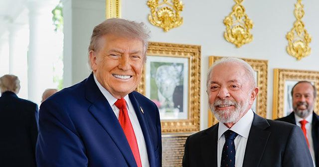 Trump Holds 'Very Productive' Meeting with Brazil's Lula da Silva at White House