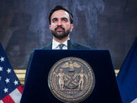 Zohran Mamdani, mayor of New York, during a news conference presenting the fiscal year 2027 executive budget at City Hall in New York, US, on Tuesday, May 12, 2026. Mamdani has ditched his plan to raise New Yorkers' property taxes to help close a two-year deficit. Photographer: Michael Nagle/Bloomberg via Getty Images