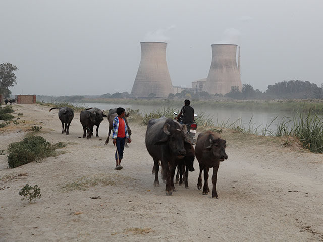 India's only functional nuclear reactor on the banks of the River Ganga, function safely a