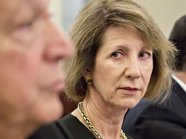 Diana Furchtgott-Roth, assistant secretary of the U.S. Department of Transportation (DOT)