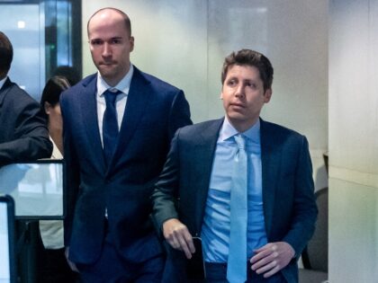 Greg Brockman and Sam Altman