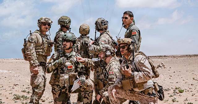 AFRICOM: Officials Searching for Two Missing U.S. Service Members in Morocco