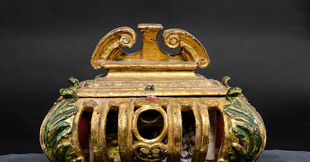 PHOTO: FBI Recovers 17th Century 'Piece of History' Stolen from Italian Church