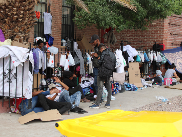 Flash Back: This Month in Biden’s Open Border Crisis -- El Paso 2023 (FILE: Randy Clark/