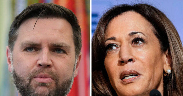 Poll: Americans Favor 2028 Vance Vs. Harris Matchup