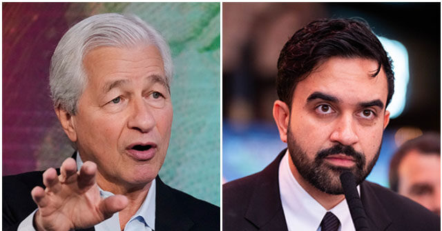 VIDEO: JPMorgan Chase CEO Warns NYC's Leftist Mayor Zohran Mamdani He Will 'Judge' His Actions