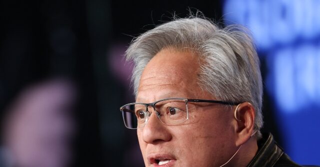 Nvidia CEO Jensen Huang Trashes Americans Who Believe We Shouldn't Sell AI Chips to China