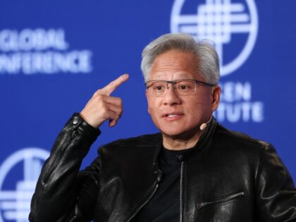 Jensen Huang of Nvidia had a great quarter