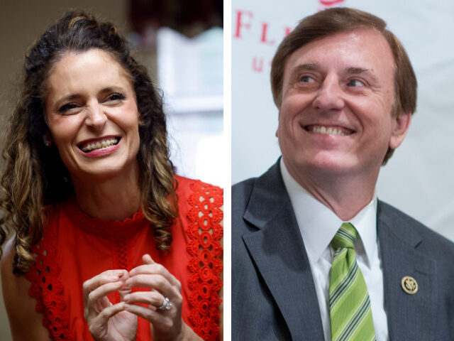 Julia Letlow and John Fleming