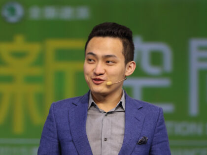 Justin Sun Yuchen, founder of Tron and CEO of BitTorrent, speaks during Ifeng Finance Summ