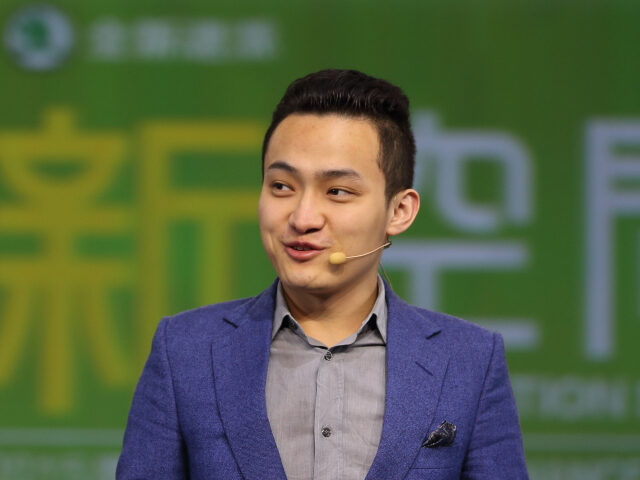 Justin Sun Yuchen, founder of Tron and CEO of BitTorrent, speaks during Ifeng Finance Summ