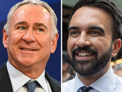 Ken Griffin and Zohran Mamdani