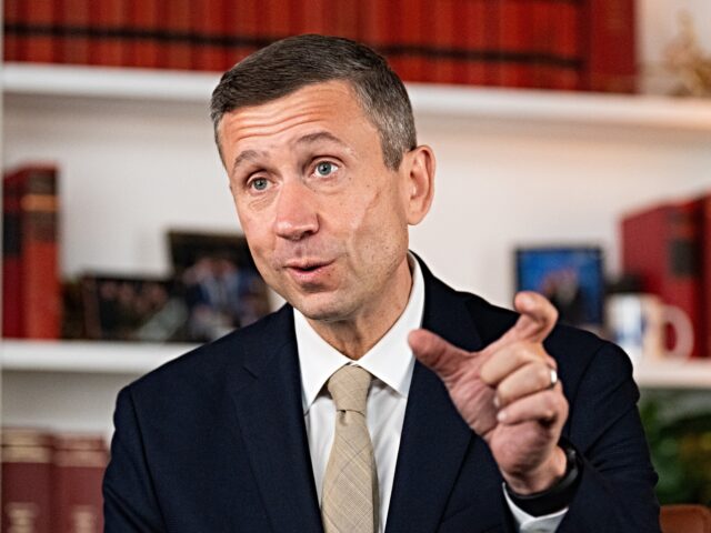 UNITED STATES - NOVEMBER 2: Ken Martin, chair of the Democratic National Committee, speaks