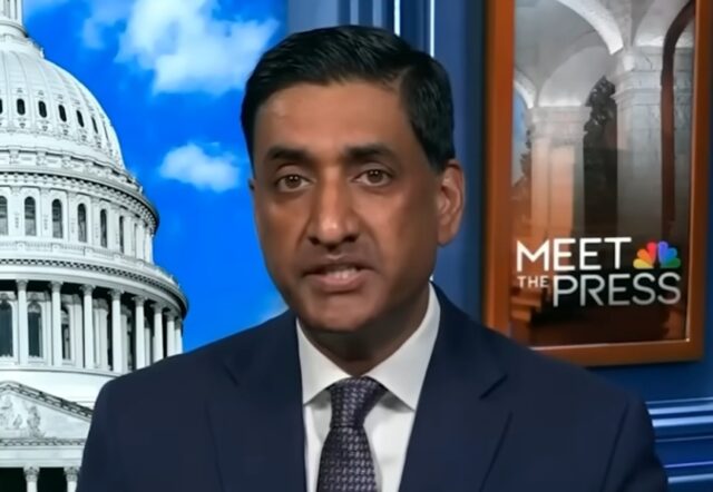 Dem Rep. Khanna Claims Enough Votes to Invoke War Powers Act to Limit Trump on Iran