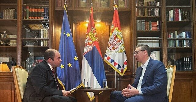 Serbian President Aleksandar Vucic: Trump ‘Much More Popular' Because...