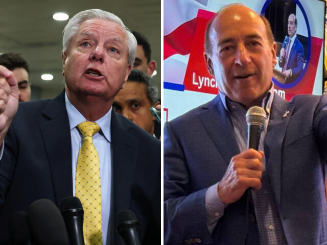 Lindsey Graham Beating Mark Lynch