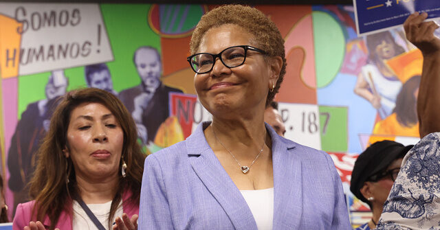 Mayor Karen Bass Claims L.A. Streets 'Safer Than They've Been Since the 1950s'