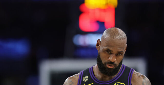LeBron James Yet Again Swept Out of the NBA Playoffs
