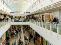 WATCH: Teen Throws 33-Pound Chair over Upper Floor Mall Railing, Nearly Crushing Shoppers Below