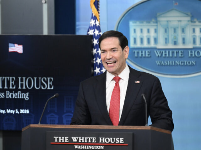 U.S. Secretary of State Marco Rubio held a press briefing at the White House on current is