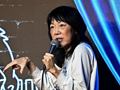 PASADENA, CALIFORNIA - JANUARY 02: (EXCLUSIVE COVERAGE) Comedian Margaret Cho performs at