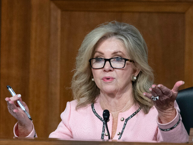 Marsha Blackburn Sen. Marsha Blackburn, R-Tenn., questions Robert F. Kennedy Jr., President Donald Trump�