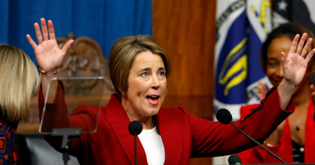 Massachusetts Dem. Governor Protects Dangerous Migrants, Discards Young Americans