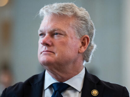 Rep. Mike Collins, R-Ga., attends a Congressional Gold Medal ceremony to honor the World W