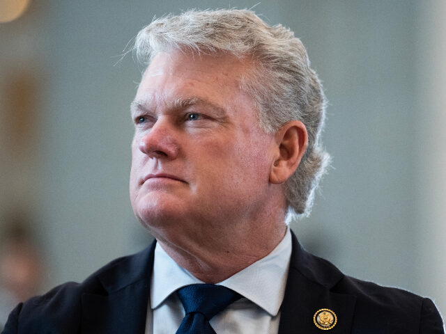Rep. Mike Collins, R-Ga., attends a Congressional Gold Medal ceremony to honor the World W