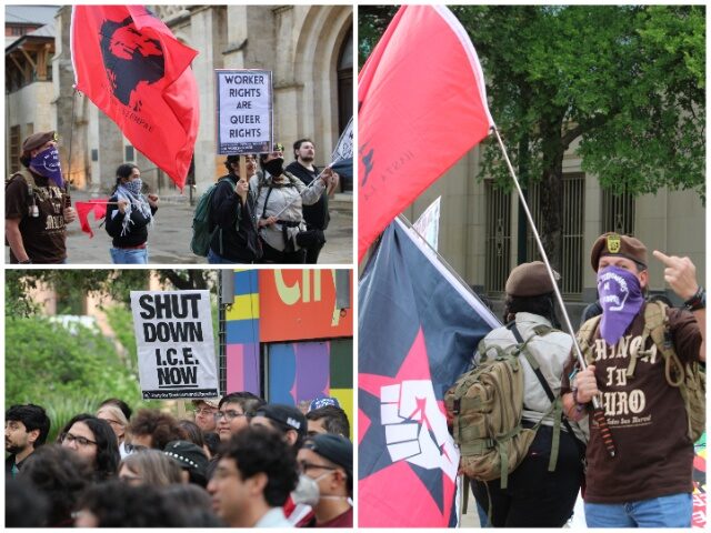 San Antonio Leftists 'Turn May Day Strong' into Protest Against Practically Everything (Ra