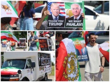 San Antonio’s Iranian-American Community Rallies Against Tehran as Trump Rejects Latest