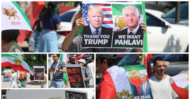 San Antonio’s Iranian-American Community Rallies Against Tehran as Trump Rejects Latest Proposal