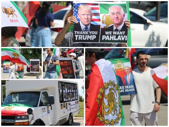 San Antonio’s Iranian-American Community Rallies Against Tehran as Trump Rejects Latest