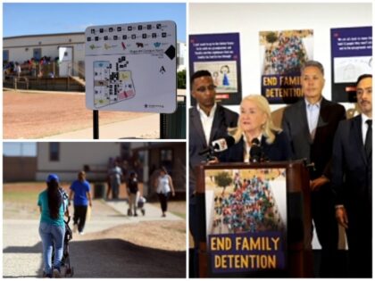 Democrats Call for Shutdown of Obama-Era ICE Family Detention Center in Texas