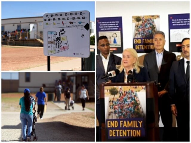 Democrats Call for Shutdown of ICE Family Detention Center in Texas (Government Photos)