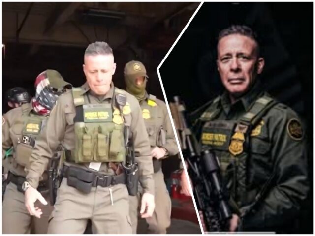 Retired Border Patrol Chief Patrol Agent Greg Bovino (U.S. Border Patrol)