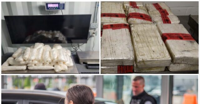 EXCLUSIVE: $1.2 Million in Cocaine Seized at Texas Border with Mexico