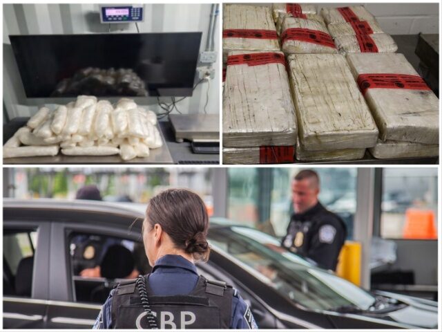 $1.2 Million in Cocaine Seized at Texas Border with Mexico (U.S. Customs and Border Protec