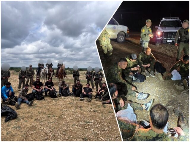 Six Chinese Nationals Busted on Remote Texas Ranch in Failed Border Crossing (Texas Depart