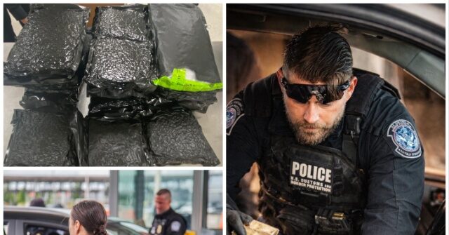 Exclusive: CBP Foils $1 Million Cartel Cocaine Trafficking Attempt at Texas Border