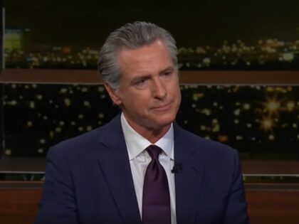 Gavin Newsom on 5/1/2026 "Real Time"
