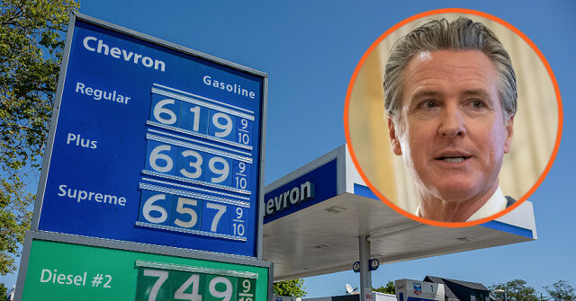 Gavin Newsom Advises Californians to Skip Chevron as Company Blames Him for High Gas Prices