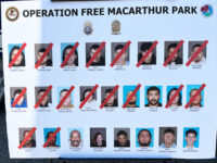 Raid at Open-Air Drug Market in L.A.’s MacArthur Park Results in 18 Arrests on Federal Charge