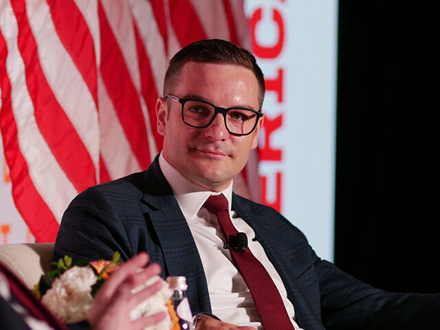 Nathan Leamer, Executive Director of Build American AI, speaks with Breitbart News Washing