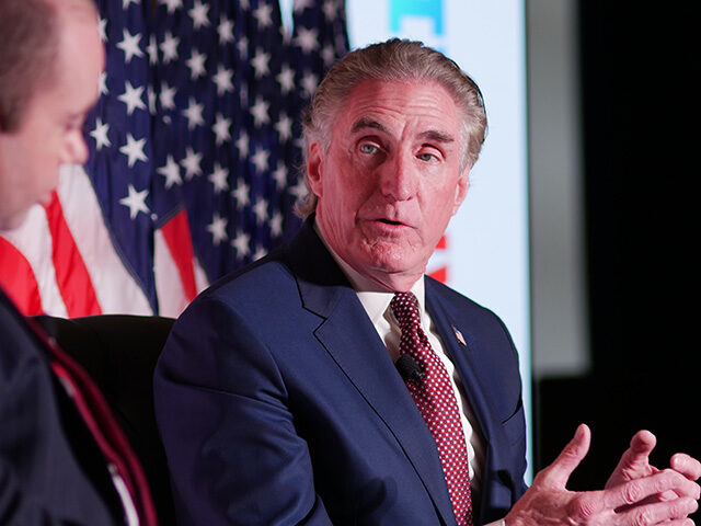 Interior Secretary Doug Burgum speaks with Breitbart News Washington Bureau Chief Matthew