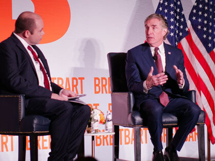 Interior Secretary Doug Burgum speaks with Breitbart News Washington Bureau Chief Matthew
